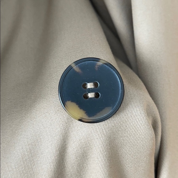 Beige H&M Trench Coat - Picture 4 of 4